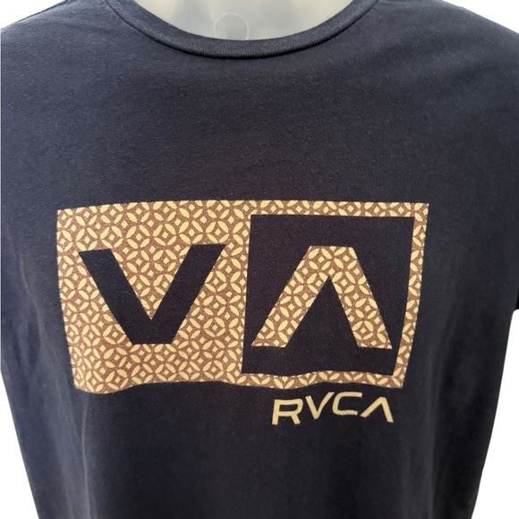 RVCA VA Skate Surf Tee Shirt Men SP Small - Picture 2 of 5